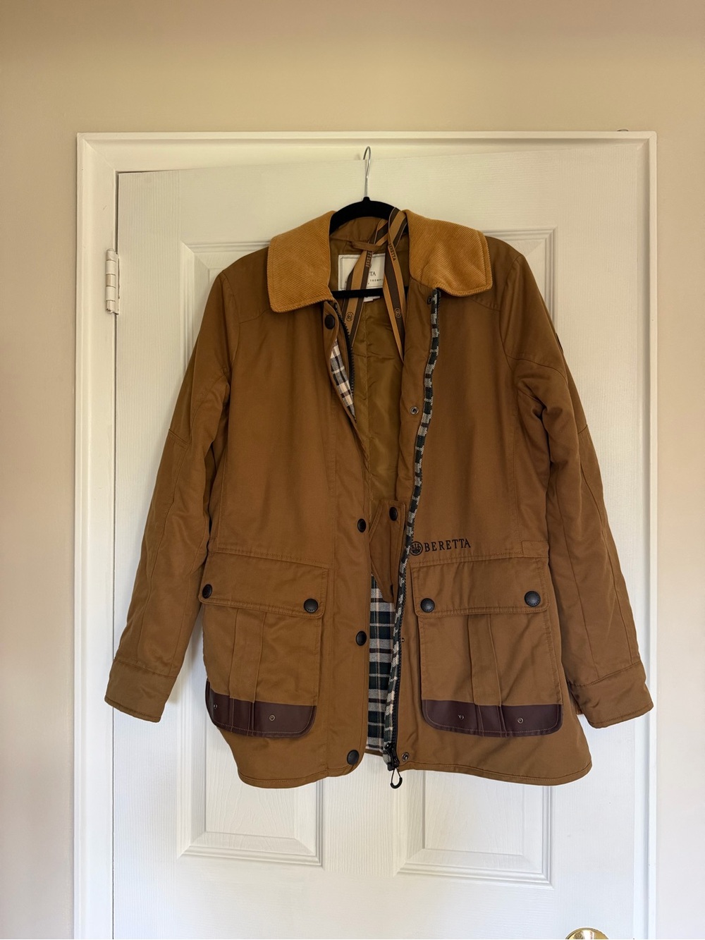Beretta Tan Quilted Women's Field Jacket